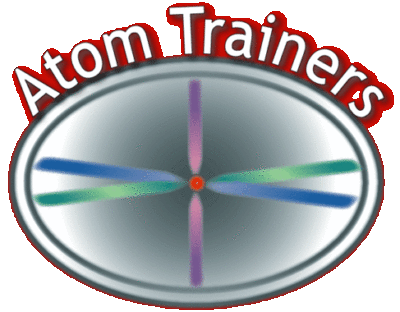 Atom Trainers Logo of Magneto-optical Trap